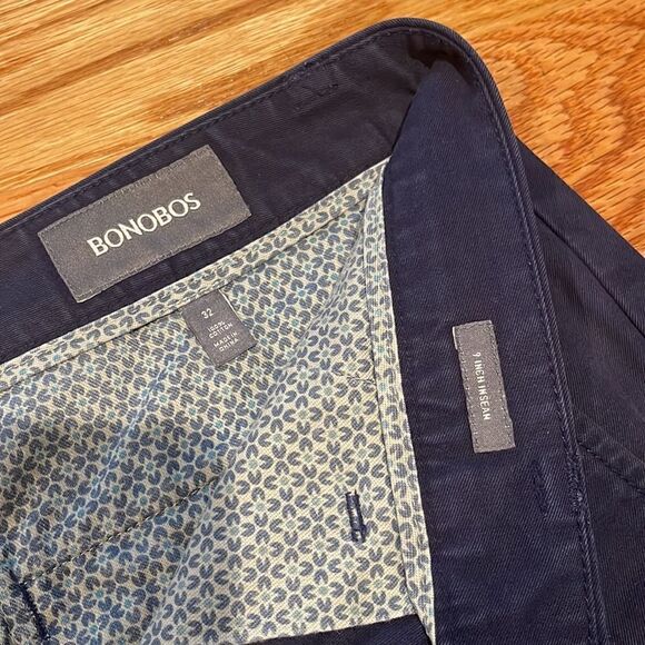 Bonobos Washed Chino Short 9” Inseam Size 32 - Picture 6 of 6